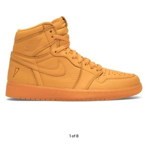 Air Jordan Retro High 1’s - OG- Orange Peel